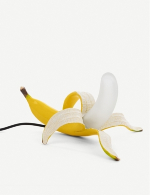 SELETTI: Dewey dimmable resin and glass lamp 19cm