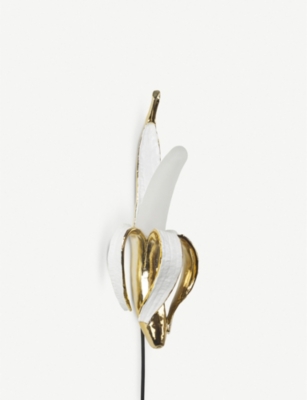 SELETTI: Phooey banana wall light 22cm