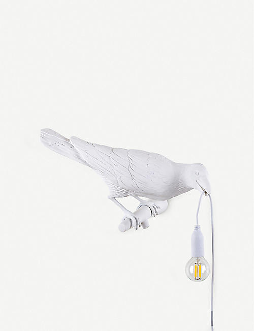 SELETTI: Hanging bird indoor lamp 32.8cm