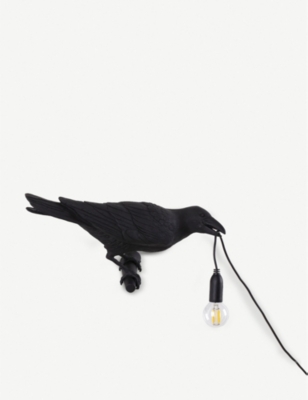 Seletti bird deals lamp looking right