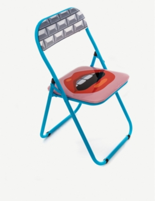 Shop Seletti None Studio Job Blow Metal Folding Chair