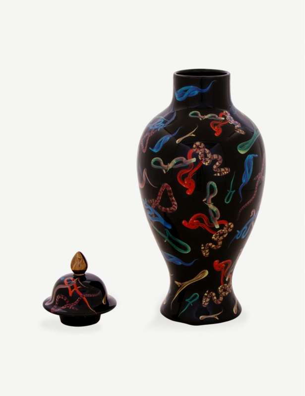 Seletti wears TOILETPAPER snakes vase 46.5cm
