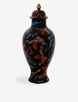 SELETTI: Seletti wears TOILETPAPER snakes vase 46.5cm