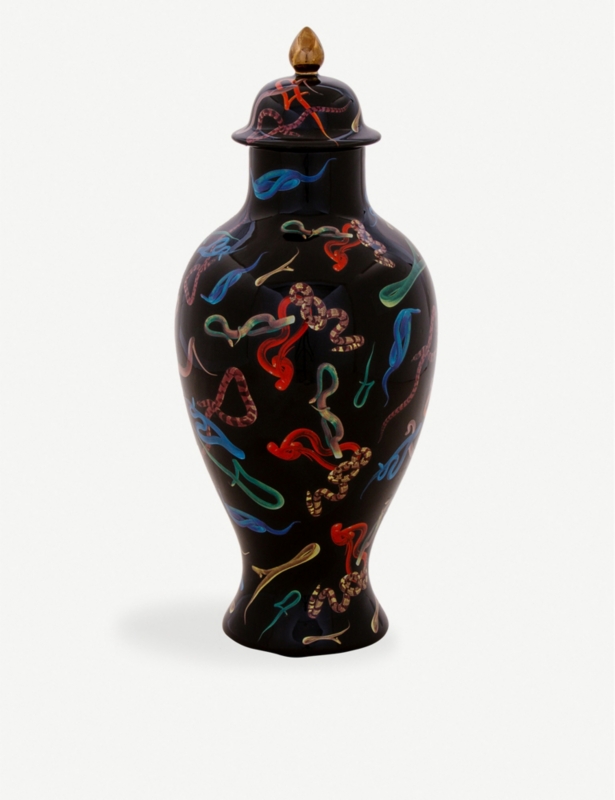 Seletti wears TOILETPAPER snakes vase 46.5cm
