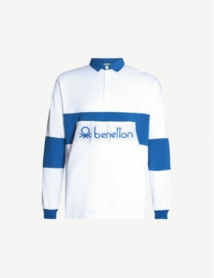 benetton polo t shirts