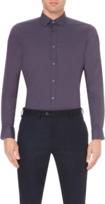 TED BAKER   Modern fit cotton shirt