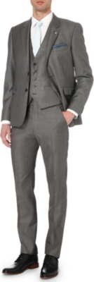 ted baker black suit