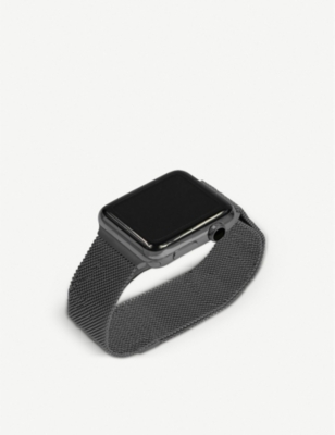 Mesh apple watch online band