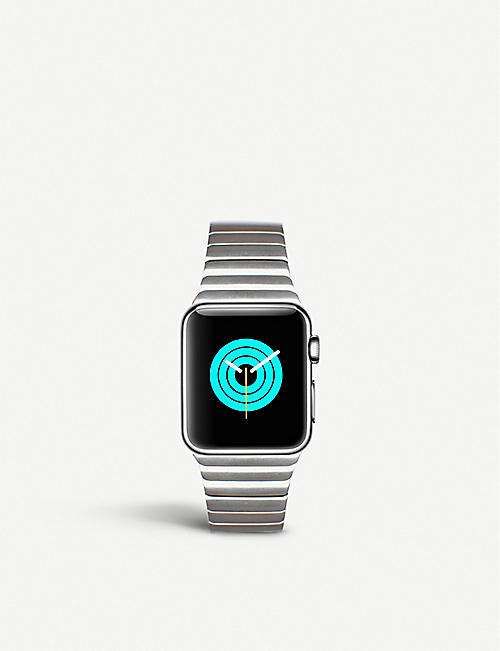 MINTAPPLE: Apple Watch stainless steel link strap 38mm/40mm