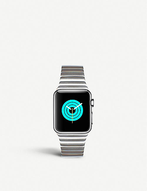 MINTAPPLE: Apple Watch stainless steel link strap 42mm/44mm/45mm/49mm