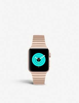 MINTAPPLE: Apple Watch aluminium link strap 42mm/44mm/45mm/49mm