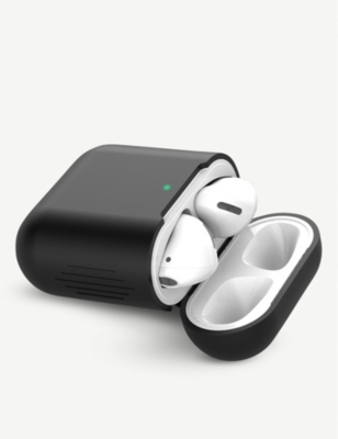 MINTAPPLE Premium silicone AirPods case Selfridges