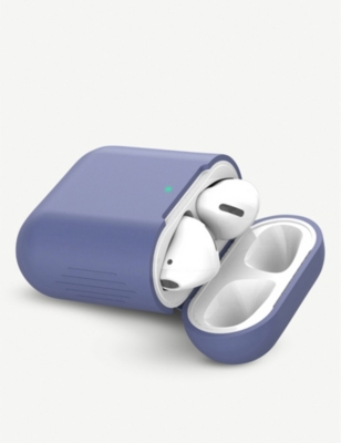 MINTAPPLE Premium silicone AirPods case Selfridges