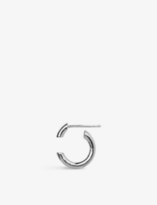 MARIA BLACK: Disrupted sterling silver earring