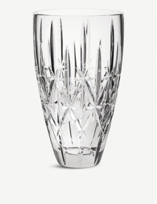 MARQUIS: Marquis Sparkle crystal vase 23cm