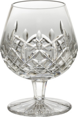 WATERFORD Lismore crystal brandy glass