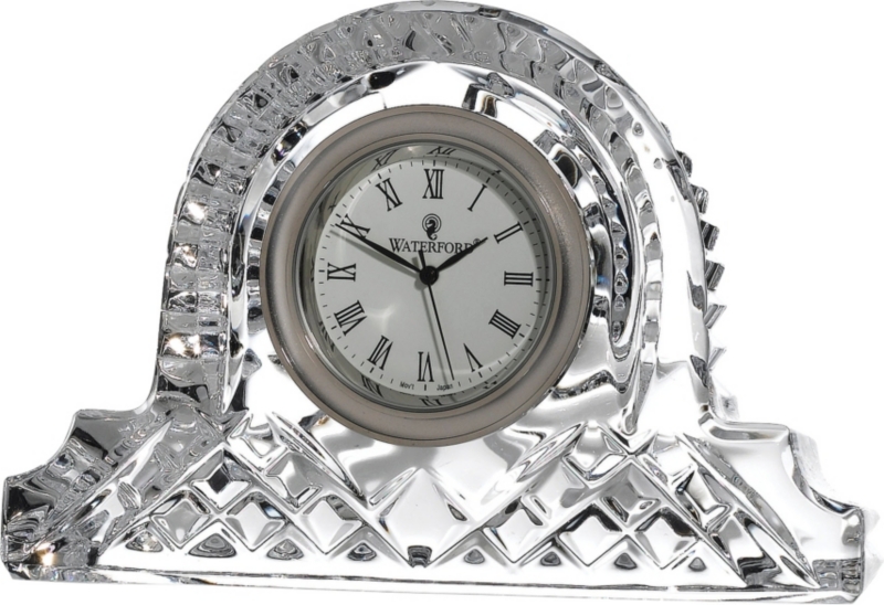 WATERFORD   Lismore crystal clock