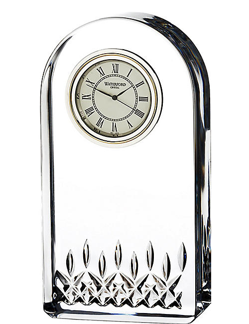 WATERFORD: Giftology Lismore Essence lead-crystal clock