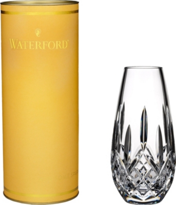 WATERFORD Giftology Lismore Honey Bud vase