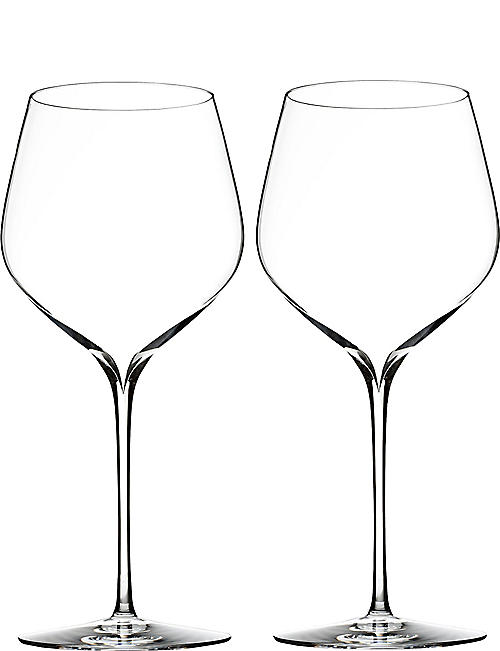 WATERFORD: Elegance Cabernet Sauvignon wine glasses set of two