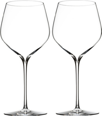 Shop Waterford Elegance Cabernet Sauvignon Wine Glasses Set Of Two