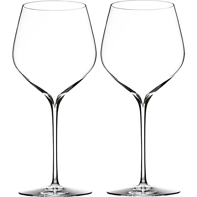 Shop Waterford Elegance Cabernet Sauvignon Wine Glasses Set Of Two