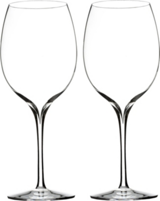 Waterford Set Of Two Pinot Grigio Wine Glasses