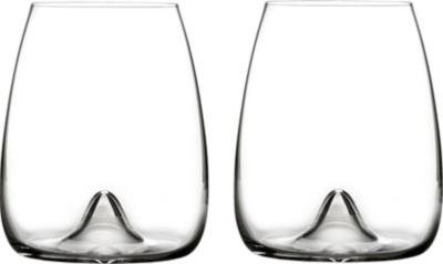 Personalized Marquis by Waterford Moments Stemless Wine Glasses