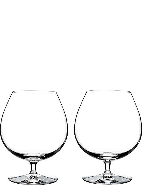 WATERFORD：Elegance Brandy 酒杯两件套