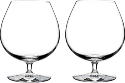 Waterford Crystal Brandy Glasses (2)