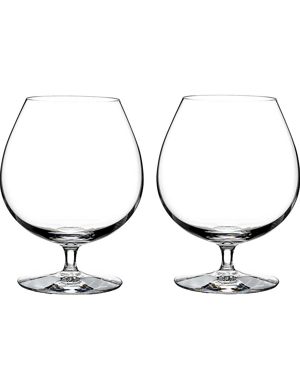 Waterford Elegance Brandy Glass, Set Of 2 In Clear