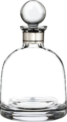 WATERFORD: Elegance short decanter with stopper
