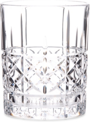 MARQUIS: Marquis Brady double old-fashioned tumblers set of 4