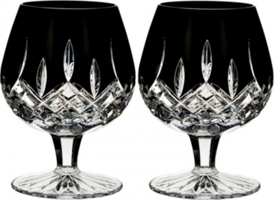 Waterford Set of 2 Lismore Brandy Glasses (330ml)