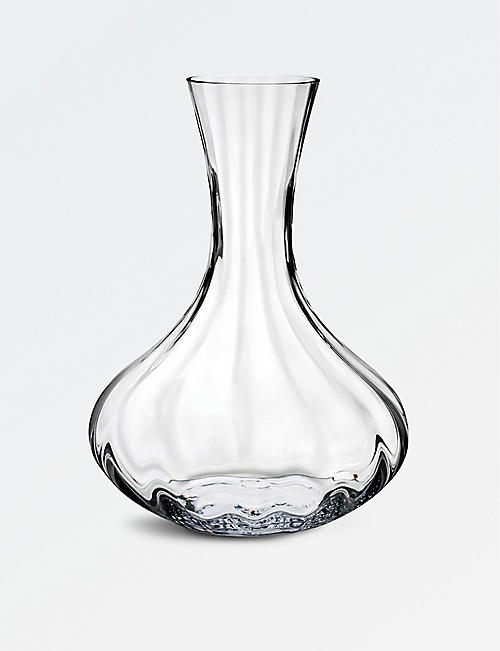 WATERFORD: Elegance Optic glass carafe 1000ml
