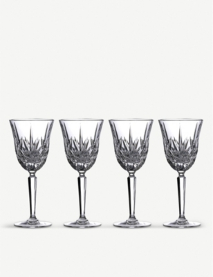 MARQUIS: Marquis Maxwell crystal wine glasses set of four