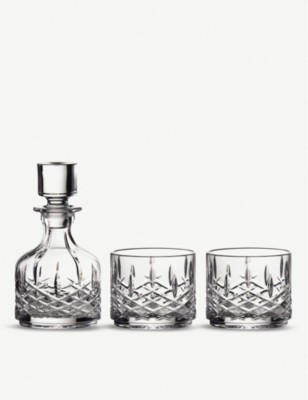 MARQUIS: Marquis Markham stacking decanter and tumbler set