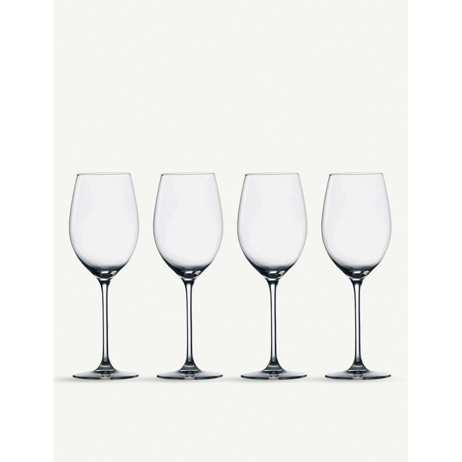 Waterford Marquis Moments Crystal Glass White Wine Glasses Set of Four
