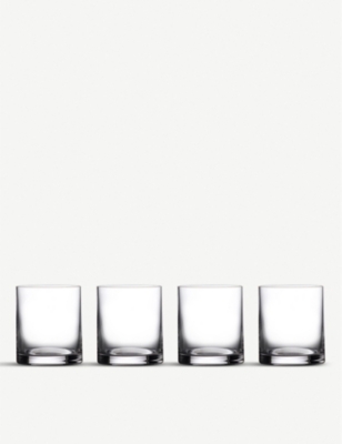 MARQUIS: Marquis Moments Double Old Fashioned glasses set of 4