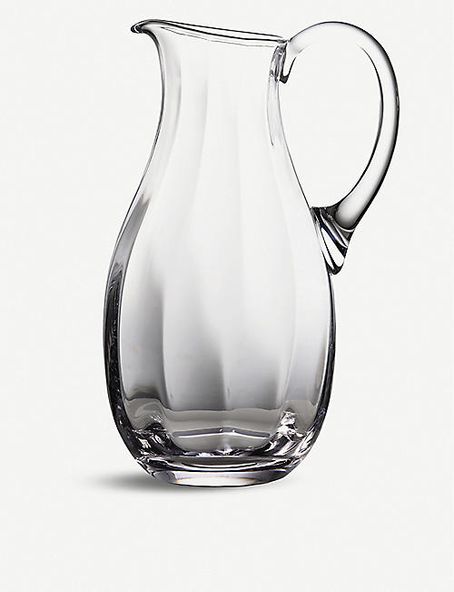 WATERFORD: Optic Elegance crystal pitcher