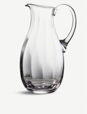 Shop Waterford Optic Elegance Crystal Pitcher