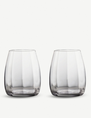 Waterford Set of 2 Elegance Optic Stemless Wine Glasses (520ml)