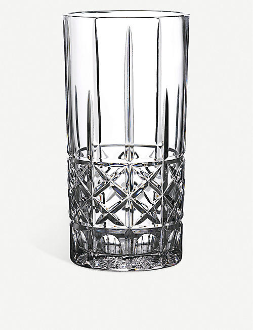 WATERFORD: Marquis crystal vase 23.1cm