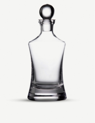 MARQUIS: Marquis Moments Hourglass crystalline decanter 800ml
