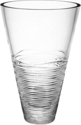 Jasper Conran Waterford Strata Angled Vase Selfridges Com