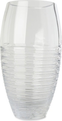 Jasper Conran Waterford Round Vase Selfridges Com