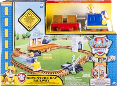 paw patrol train set