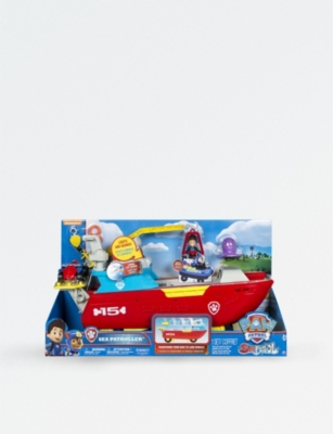 paw patrol sea patroller uk