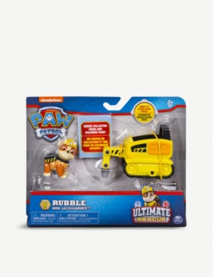 paw patrol mini vehicle set