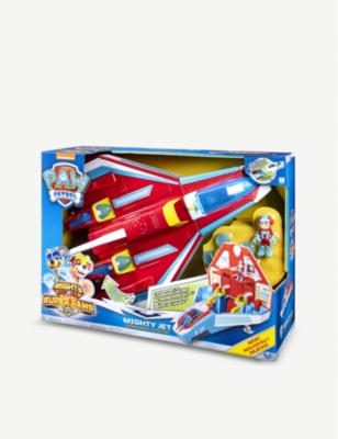 Mighty jet 2025 paw patrol